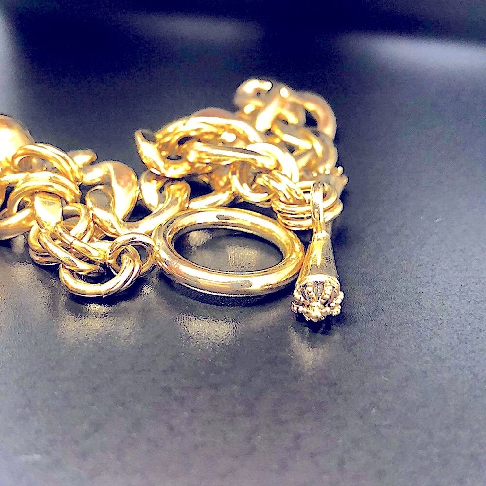 Original, Authentic Juicy Couture Charm Bracelet - Picture 5 of 7